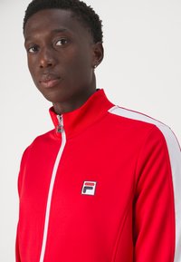 Fila JACKET MANUEL - Trainingsvest - red/white