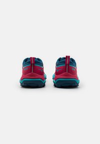 Mizuno WAVE IBUKI 4 - Zapatillas de trail running - jazzy/bluebird/blue opal