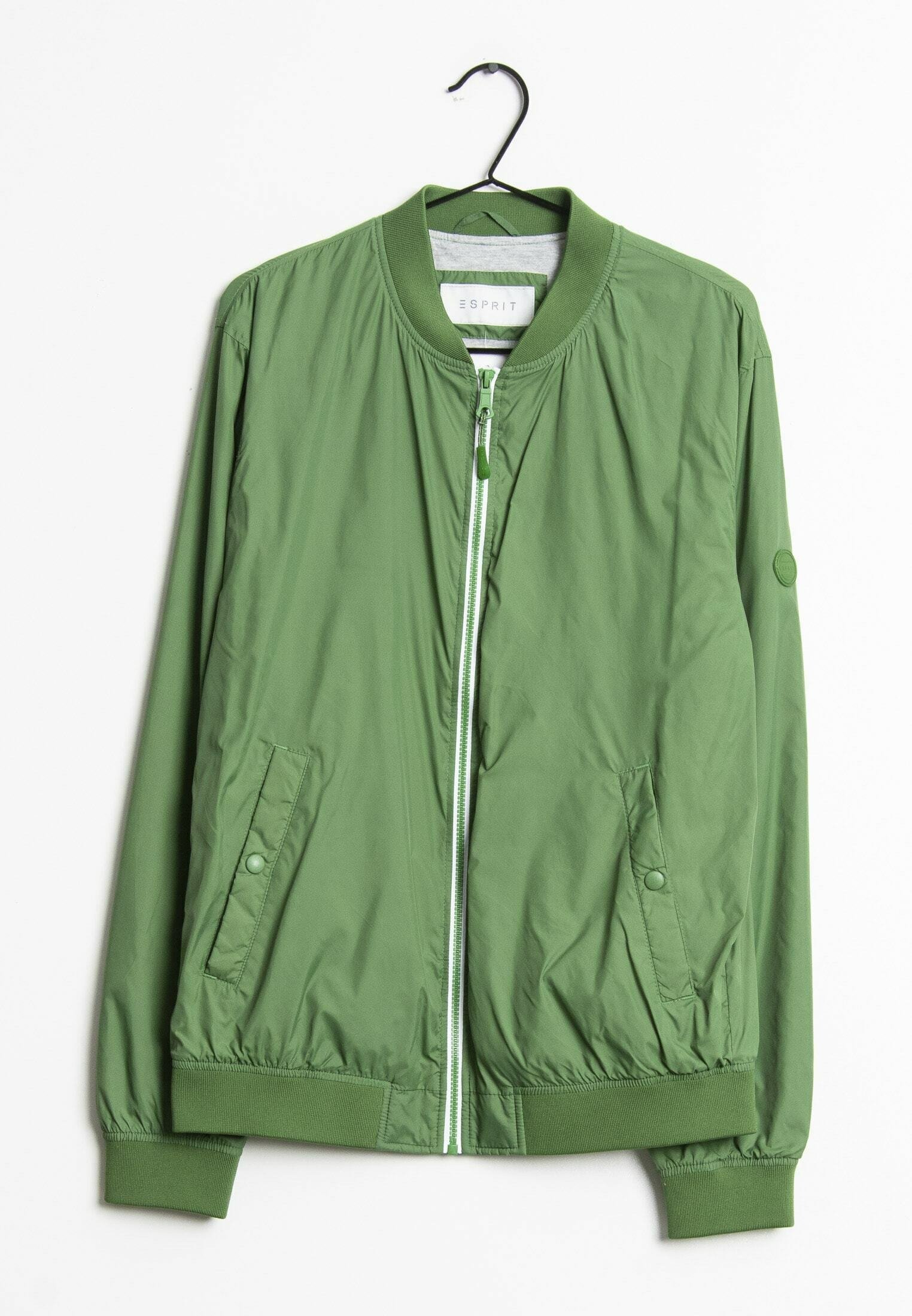 giubbotto bomber verde