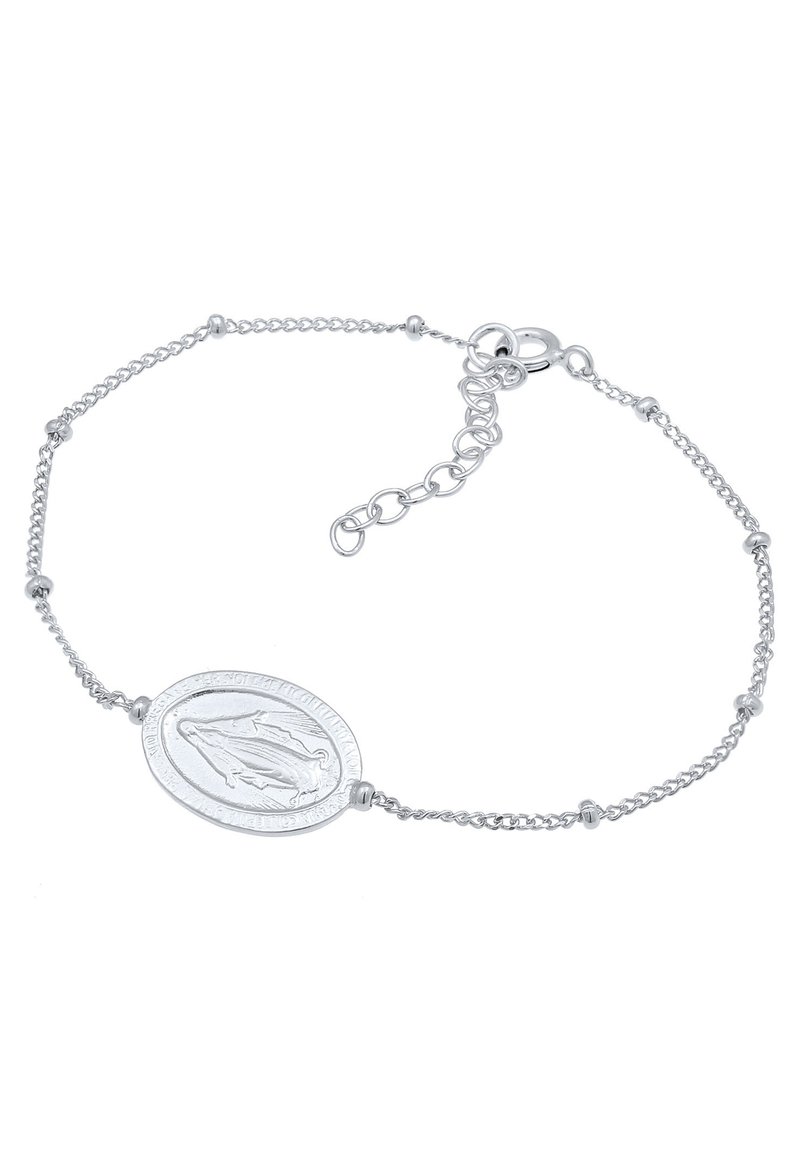 Damen Halsketten | Elli VINTAGE OVAL Armband silver-coloured/silberfarben - VI32100 Damen Halsketten | Elli VINTAGE OVAL Armband silver-coloured/silberfarben - VI32100