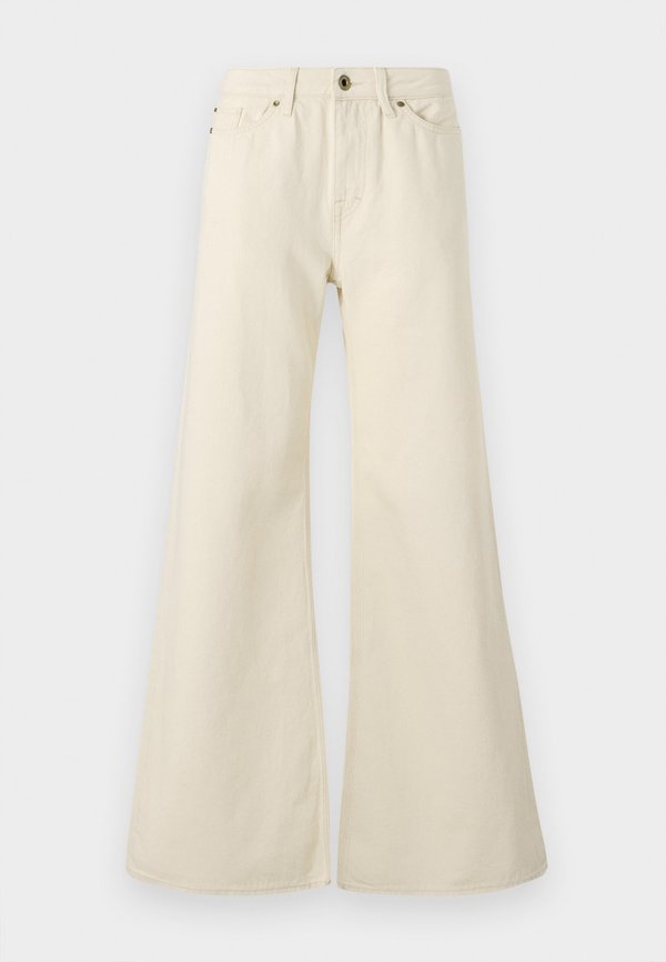 KINNE - Wide Leg - ecru4