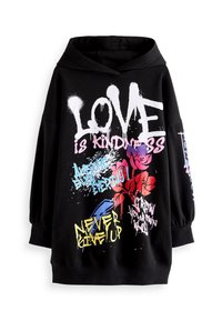 Non sélectionné, black graffiti printed
