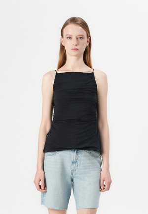 BARE LONGLINE - Top - black