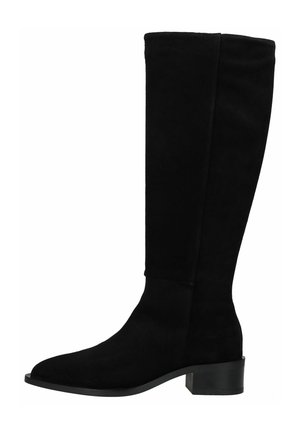 Bottes - black suede