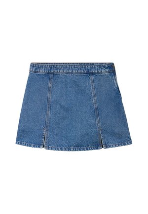 Cache Cache, CACHE CACHE CACHE CACHE JEANS-SHORTS IN A-LINIE - A-snit nederdel - denim double stone