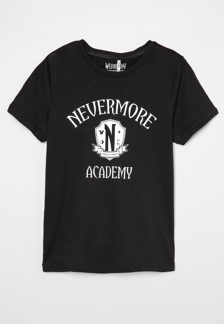 ONLY GIRLS T-shirt print zwart