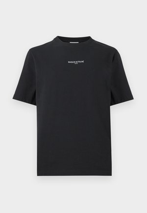 PARIS COMFORT TEE - Základné tričko - black