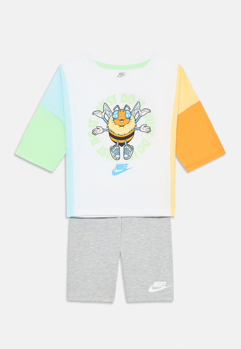 Nike Sportswear T-shirt print lichtgrijs