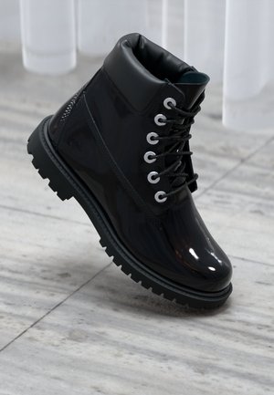 PREMIUM 6 INCH BOOT - Snørestøvletter - black
