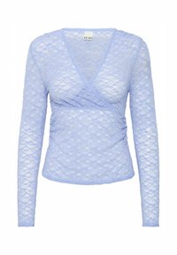 Unausgewählt, della robbia blue