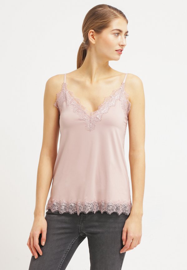 STRAP - Top - vintage powder