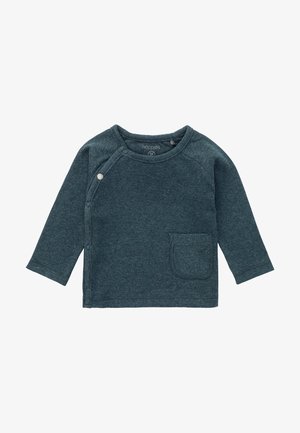 Longsleeve - dark slate melange