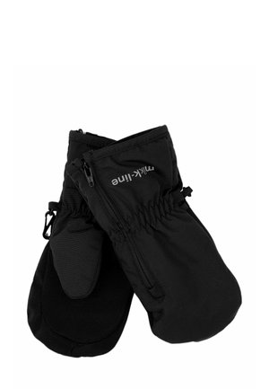 ZIPPER - Egyujjas kesztyű - black