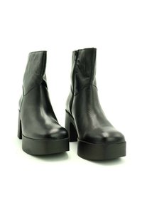 Merisell Botines con plataforma - black
