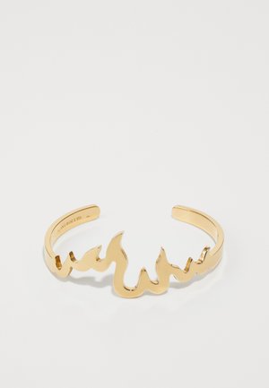 FLAME BRACELET UNISEX - Pulsera - gold-coloured