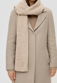 s.Oliver Schal - sandfarben