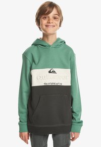 Quiksilver EMBOSS BLOCK - Hoodie - gmp0