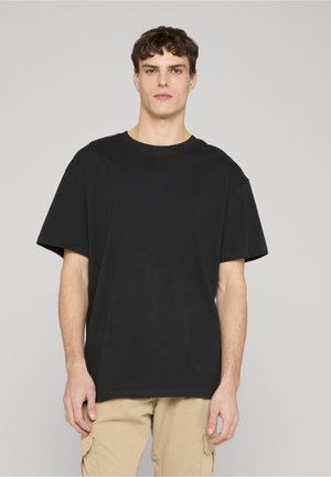 Urban Classics HEAVY  - Basic póló - black