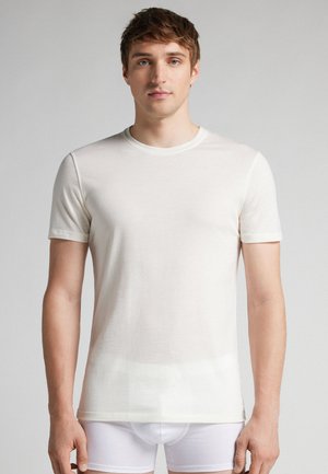 IUMAN Intimissimi, WARM STRETCH SHORT-SLEEVE - T-Shirt basic - white