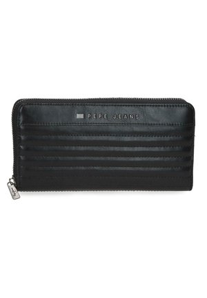 Pepe Jeans BIKER 10CM  - Monedero - black
