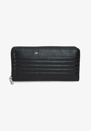 Pepe Jeans, BIKER 10CM - Monedero - black