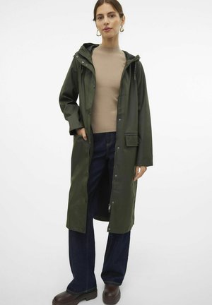 Vero Moda VMMALOU NOOS - Parka - peat