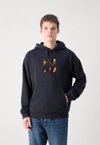 HUGO DIRIDOOD - Sudadera - dark blue