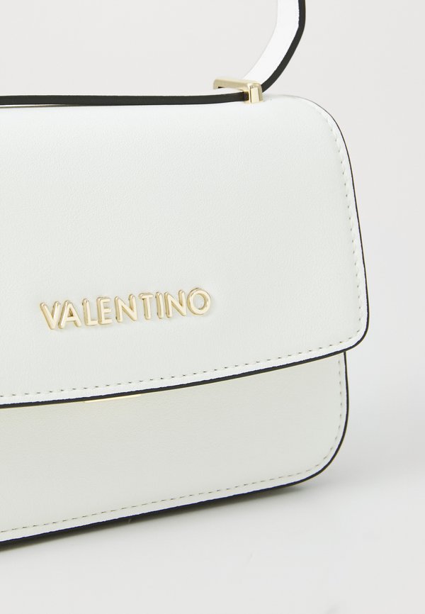 FLAP  - Cross body bag - bianco3