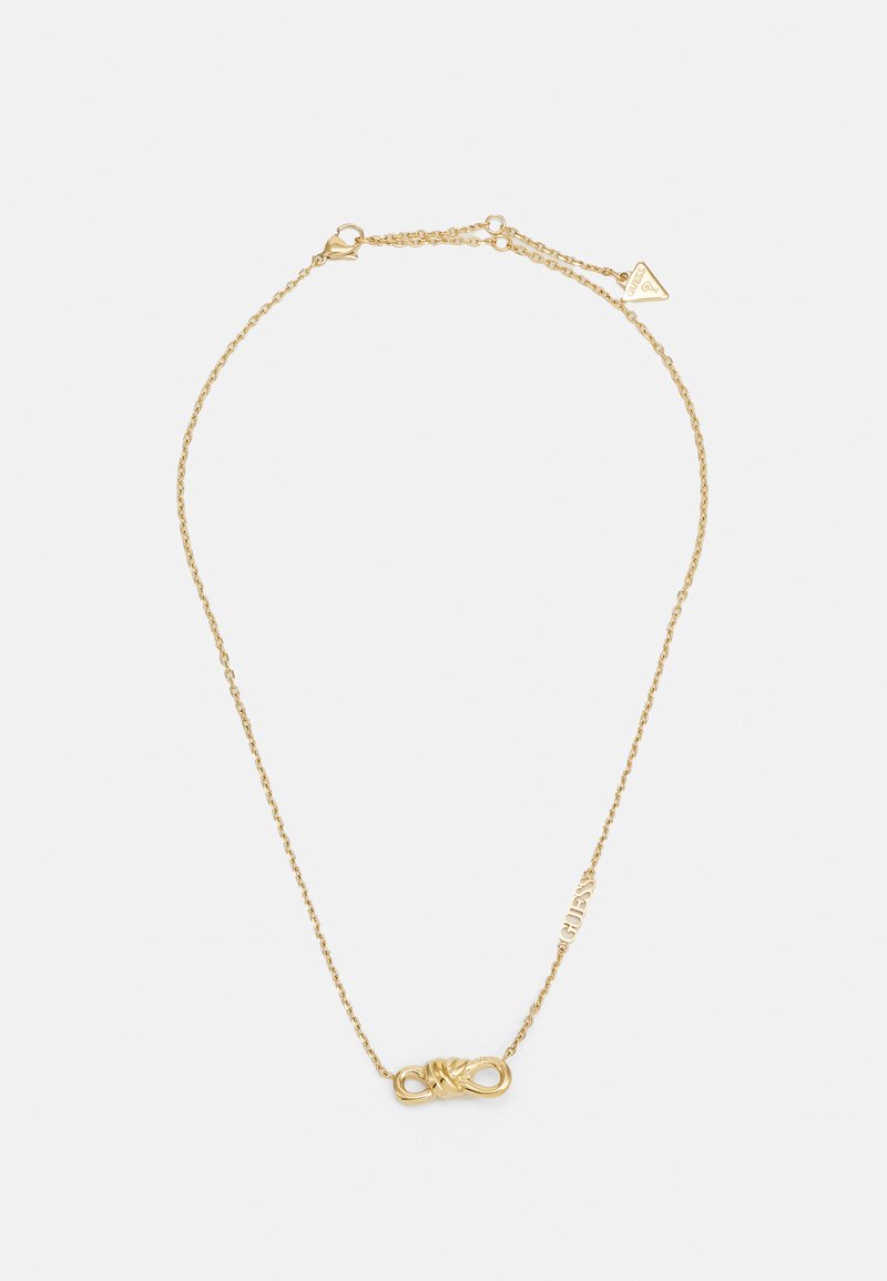 Guess MODERN LOVE - Colier - yellow gold-coloured