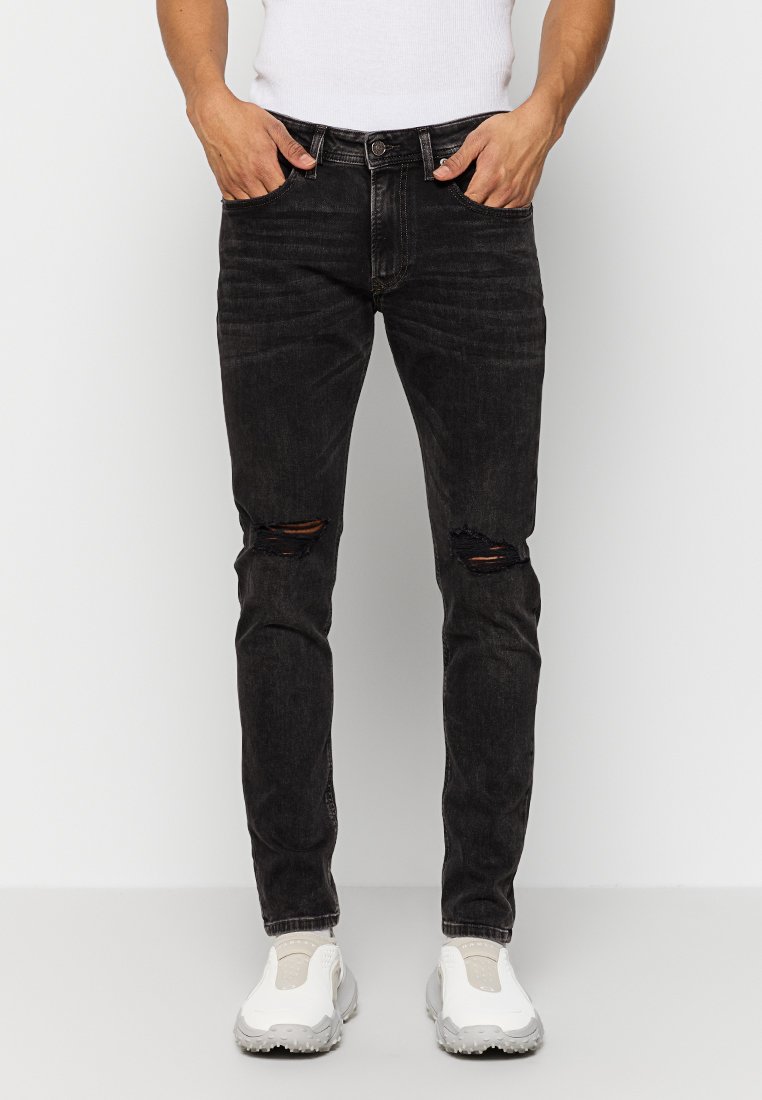 Diesel Jeans Skinny Fit zwart Diesel Jeans Skinny Fit zwart