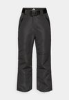 SKI PANTS WITH ADJUSTABLE BELT AND ZIP POCKETS - Pantalons de ski - black