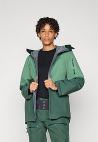 Norrøna LOFOTEN JACKET - Suusajakk - dark ivy