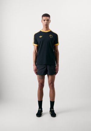 JB 3S TEE - T-shirt imprimé - black