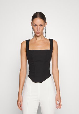 CORSET - Top - black