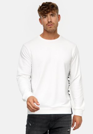 INDICODE JEANS Sweater - offwhite