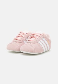 adidas gazelle silver green womens Adidas Originals Gazelle Crib Kids Sneakers  LABELS