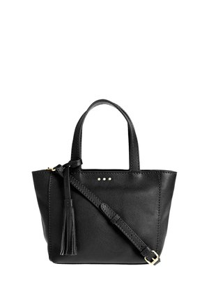 CABAS - PETIT CROSSOVER - Sac à main - noir