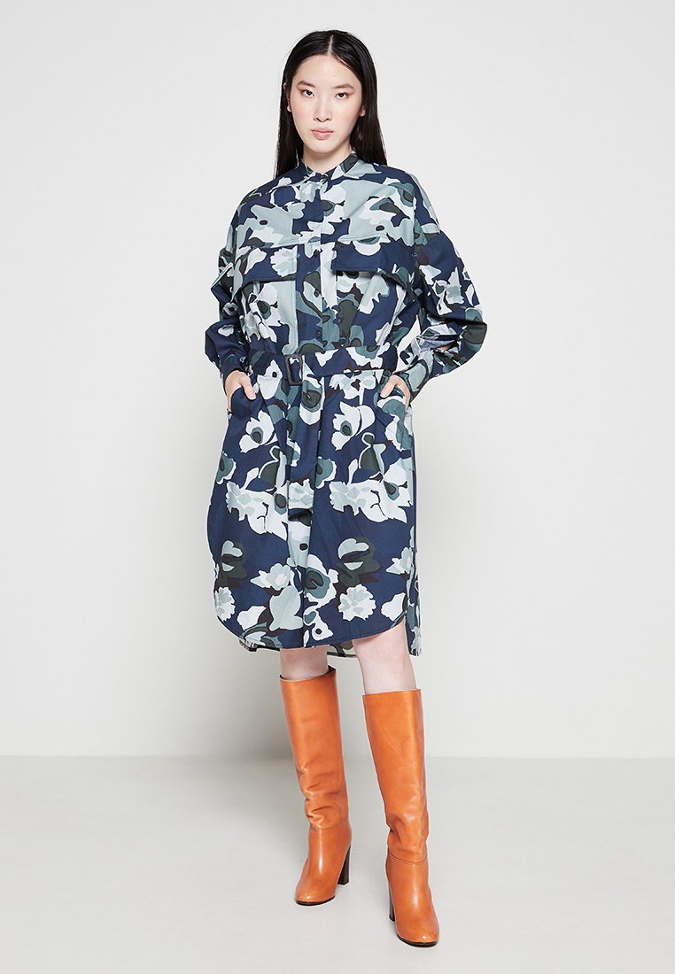 Ted Baker Jurk blauw