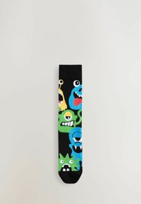 Unausgewählt, green black monster