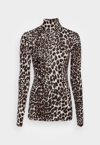 Não selecionado, allover print