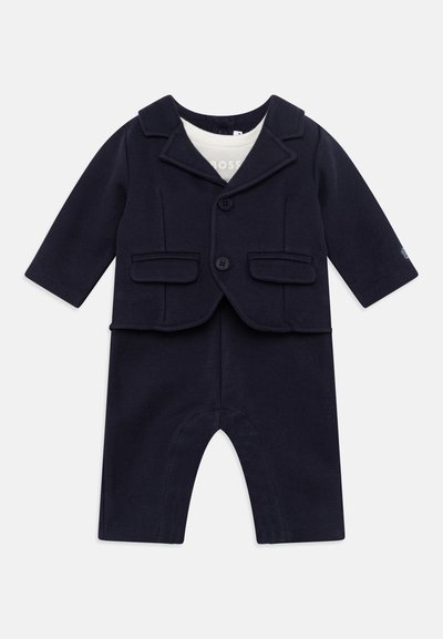 BABY CEREMONY ALL IN ONE - Cadeau de naissance - navy