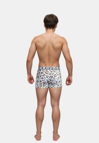 Mr Ukko 2-PACK LEOPARD - Boxer brief - turquoise and pink