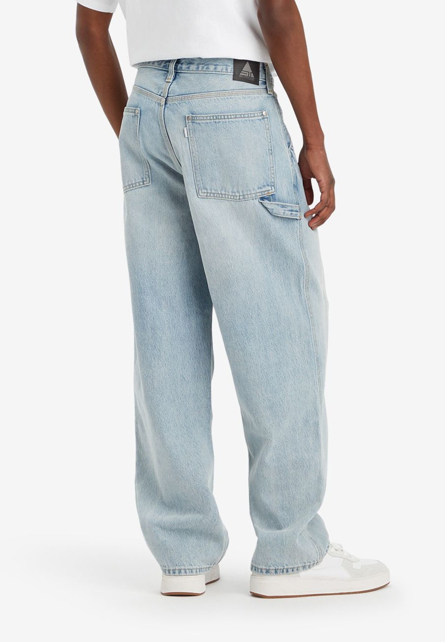 Levi's® SILVERTAB BAGGY CARPENTER - Jeans carpenter - light