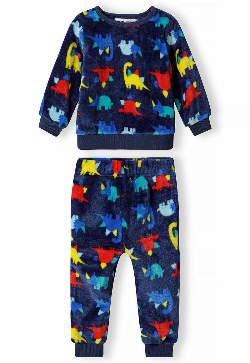 MINOTI SET STANDARD - Nachtwäsche Set - navy/dunkelblau - Zalando.de