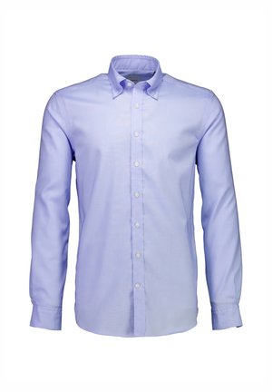 Lindbergh, LINDBERGH 1927: PINPOINT SHIRT L/S - Hemd - lt blue