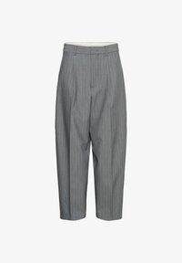 Non sélectionné, grey white pinstripe