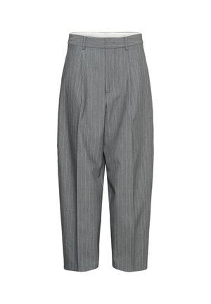 Part Two, DOMENICPW PANTS - Chino - grey white pinstripe