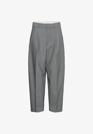 Part Two, DOMENICPW - Chino - grey white pinstripe