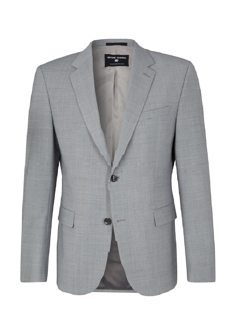 Strellson Blazer grijs gemêleerd