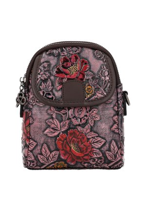SATCHEL - Keresztpántos táska - rose multicolor
